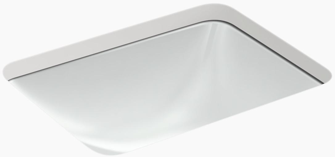 K-20000-95 Накладная раковина под столешницу  прямоугольная Kohler 