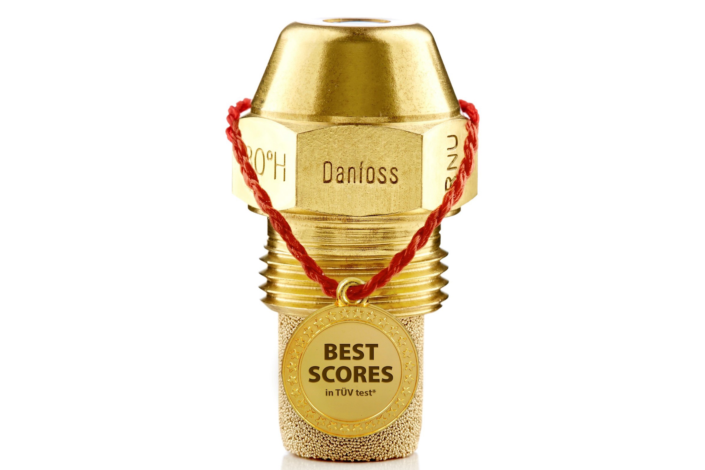 Danfoss Топливные форсунки Форсунка OD, 4,5 USgal/h, 60°, B 030B0121  - Вид №1