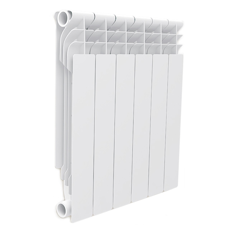 Радиатор алюминиевый TORIDO S 500/100 6 секций TDS5001006