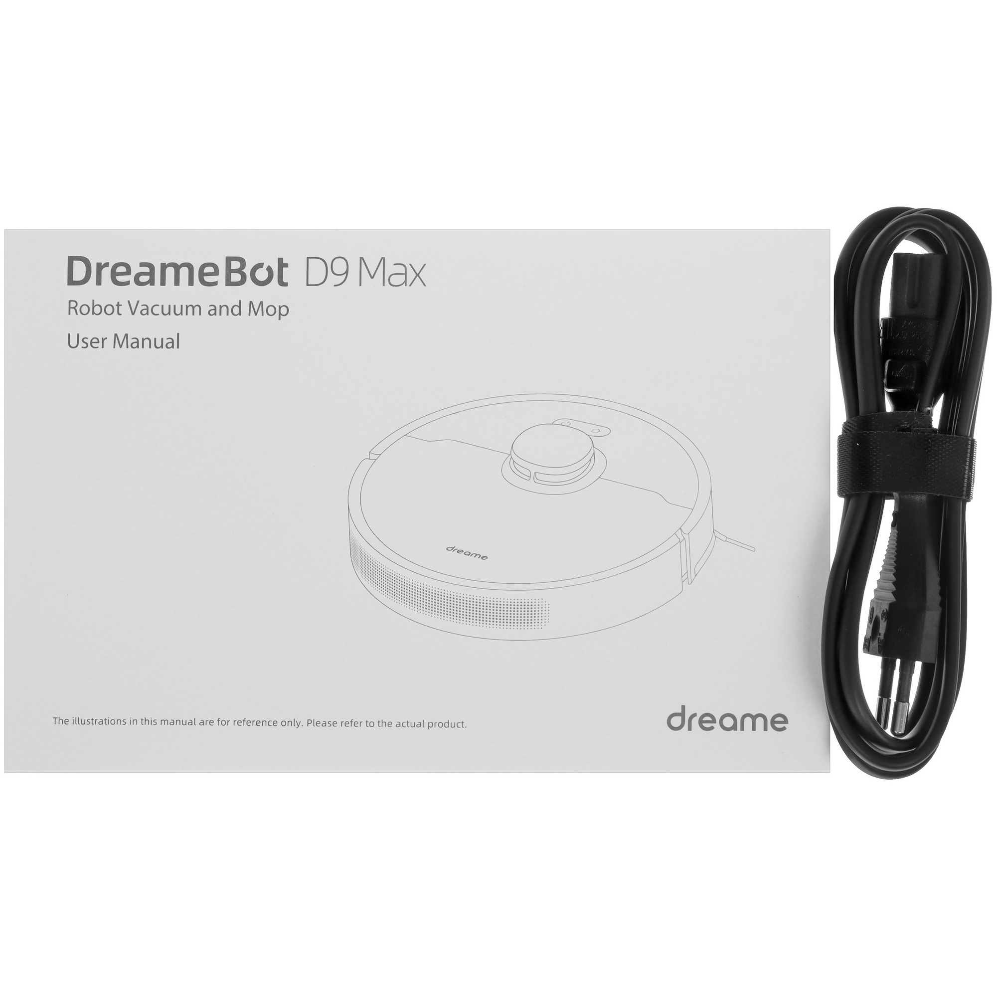 5417800 Робот-пылесос Dreame D9 Max черный STDN-0004967 - Вид №7