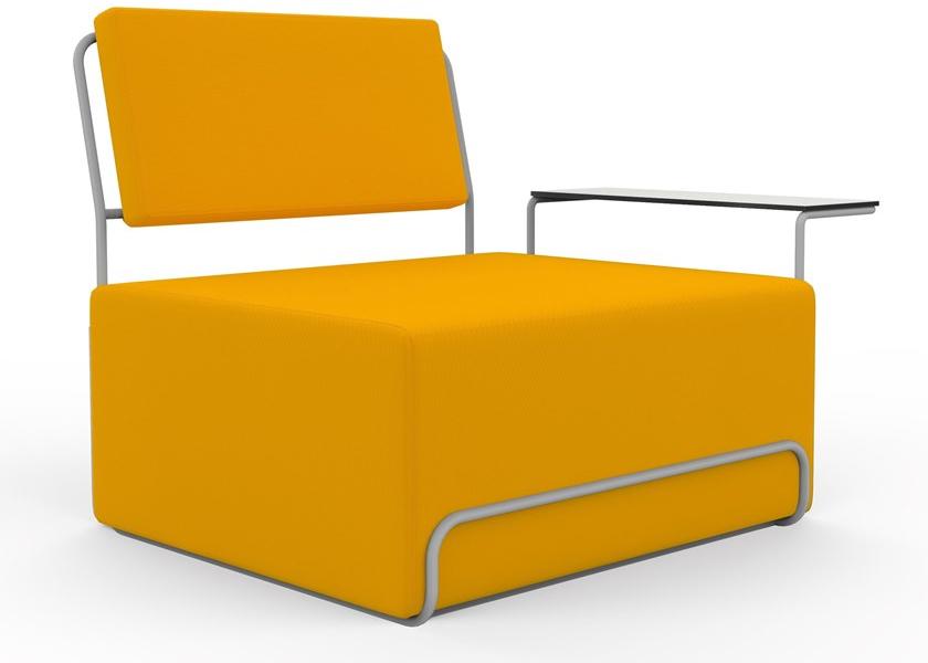 Diabla Кресло из ткани с подлокотниками Lilly sun-id-1483053 - Вид №7