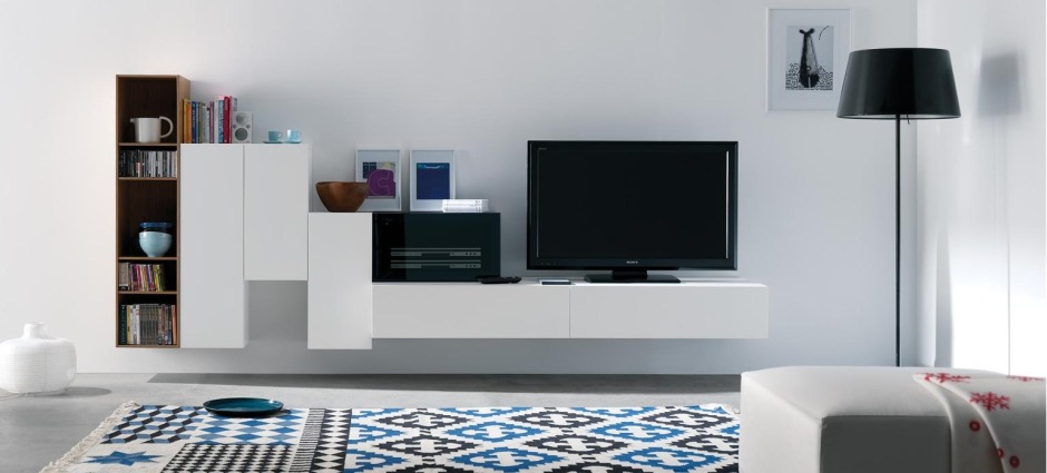 004577 Модульная стенка Vive On Salones Santreyd 