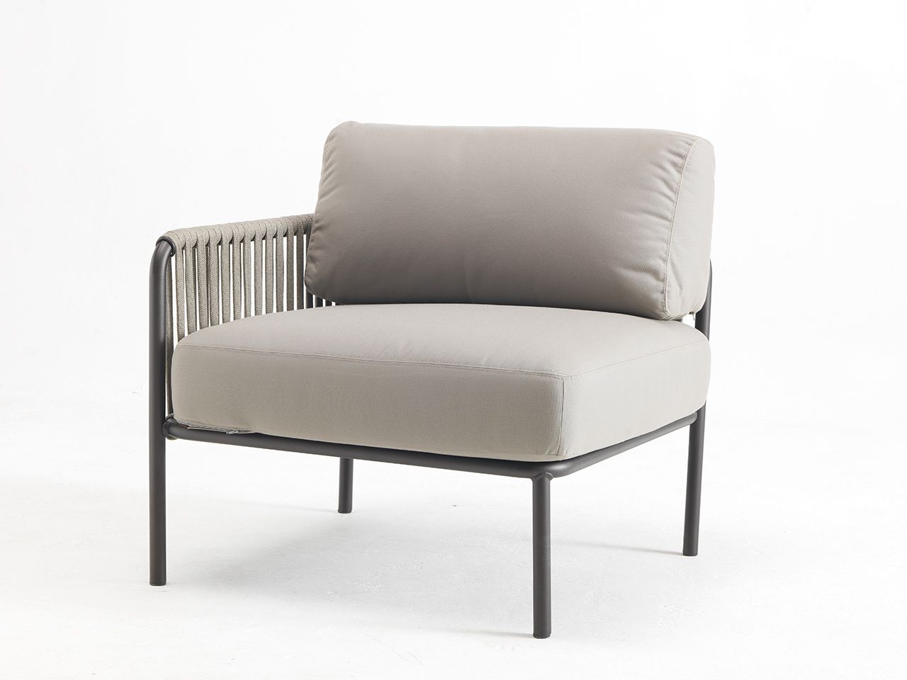 Акриловая ткань угловой садовый стул Vermobil Ки-Уэст ARCH-00080194