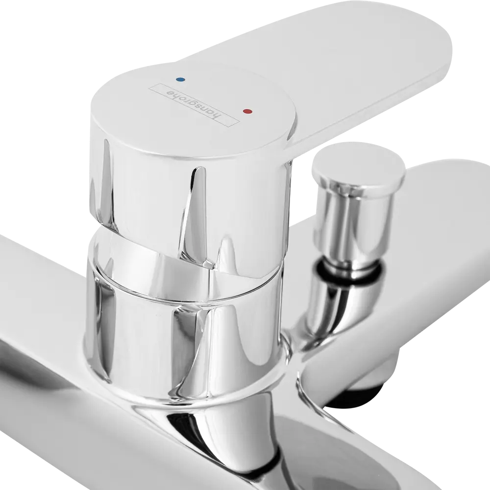Смеситель для ванны и душа Hansgrohe Vernis однорычажный цвет хром 82773486 STLM-2027800 - Вид №1