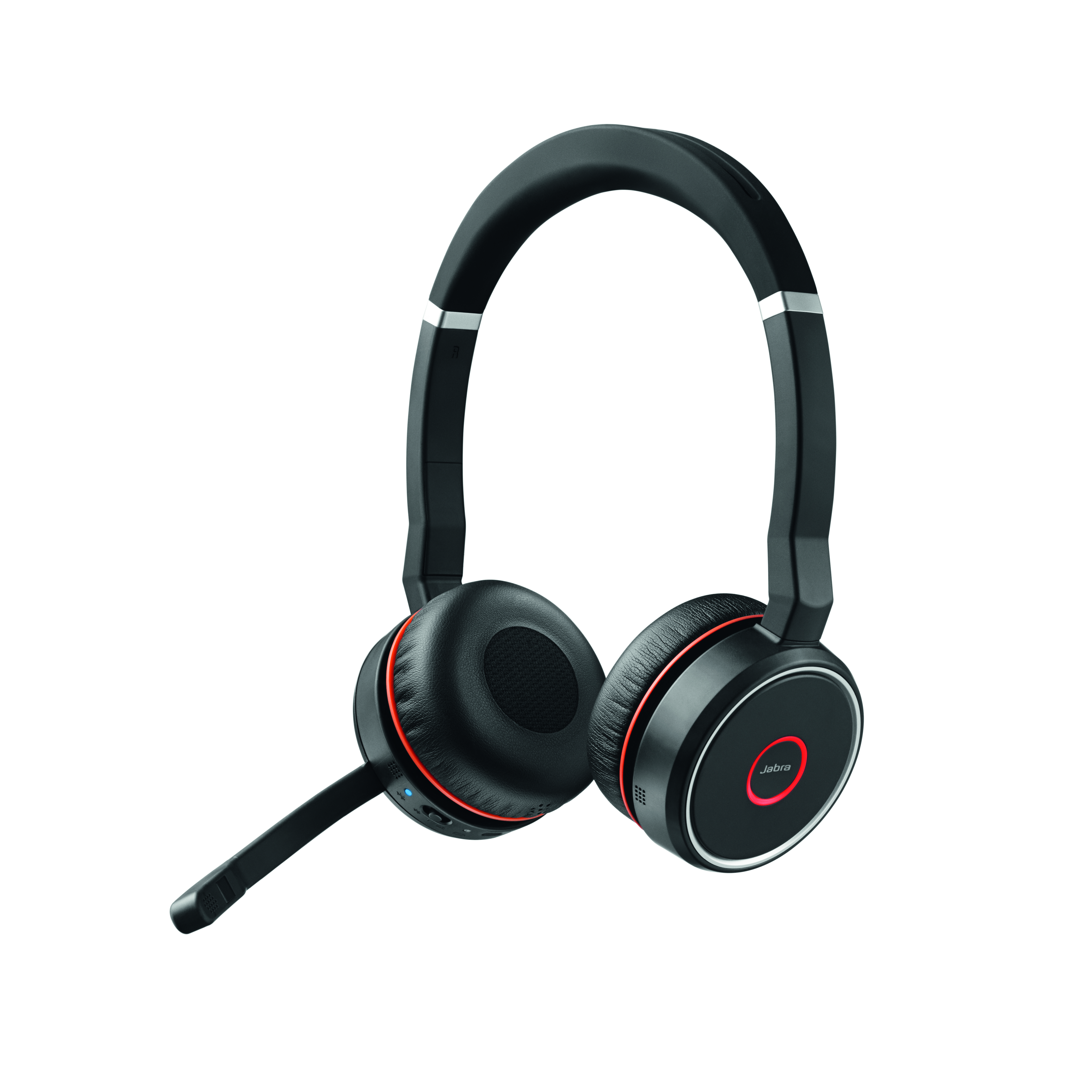 7599-832-109 evolve 75 stereo ms incl. link 370 Jabra Santreyd  - Вид №2