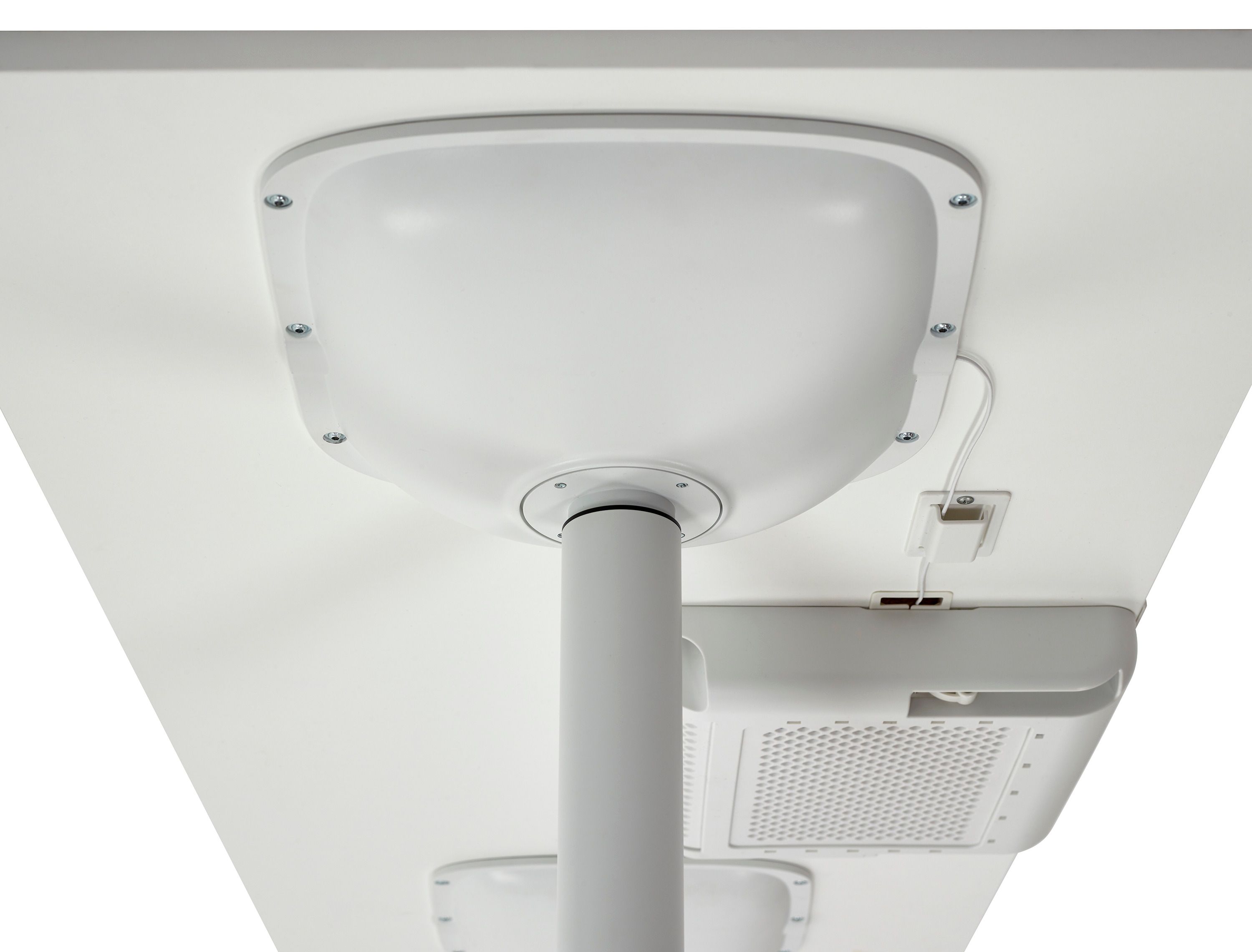 Секционный стол с регулируемой высотой и встроенной полкой Herman Miller ARCH-00095392 - Вид №18