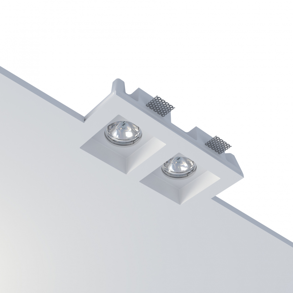 SN 021 Встраиваемый потолочный гипсовый светильник Stellanova LED MR16  - Вид №1