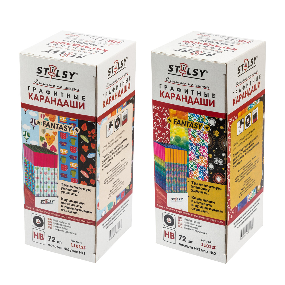 1101SF Карандаш графитный FANTASY STILSY 