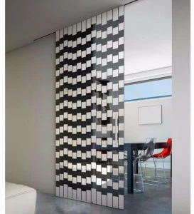 FOA Раздвижная стеклянная дверь Space