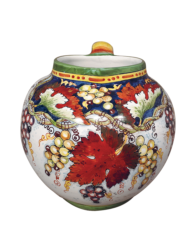 Tifdn189 Tifernoit Кувшин New Vines Ceramiche - Вид №1