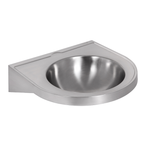 93478 Нержавеющий подвесной умывальник для инвалидов SANELA