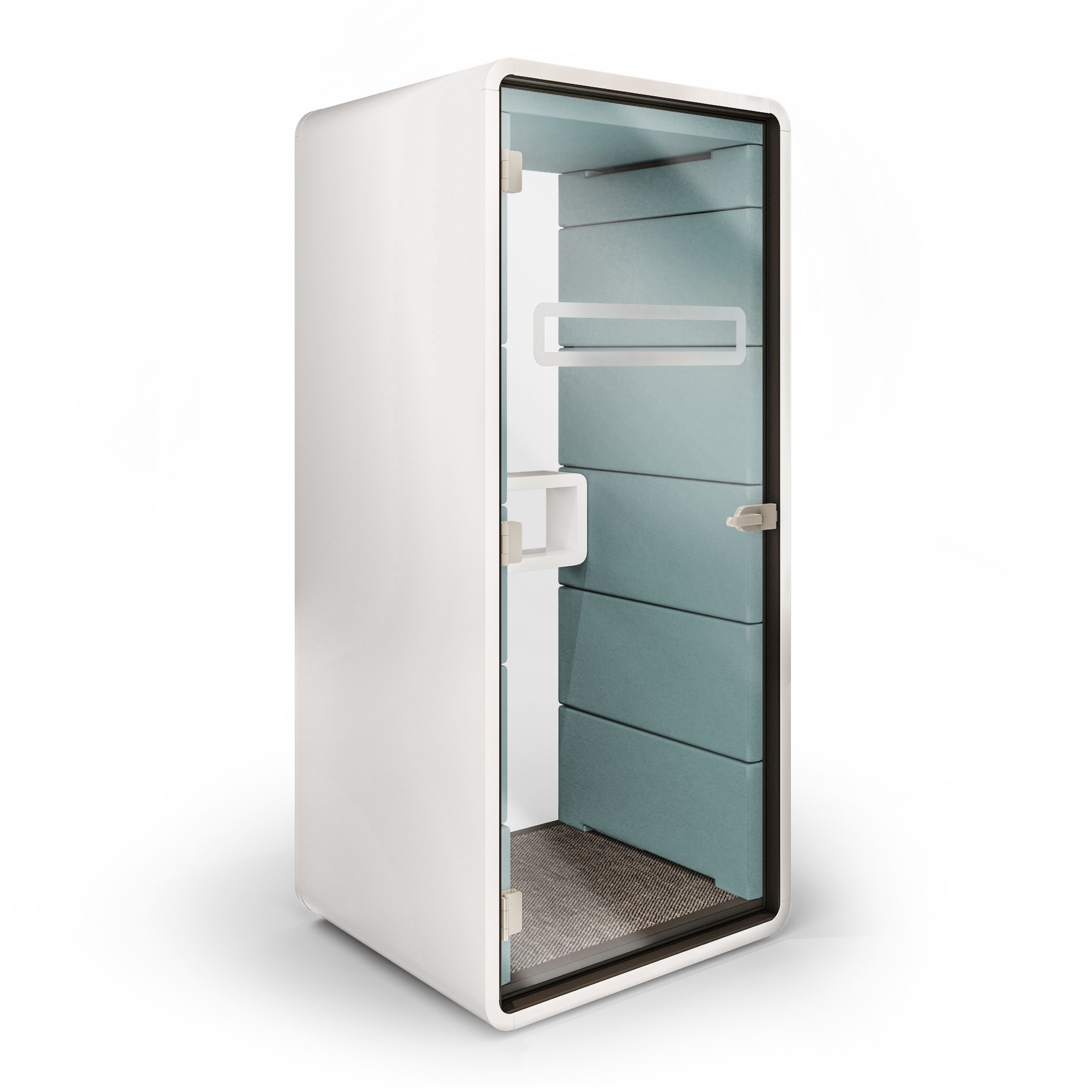 Одноместная акустическая офисная кабина со встроенным освещением Mikomax Smart Office Hushoffice ARCH-00139656 - Вид №32