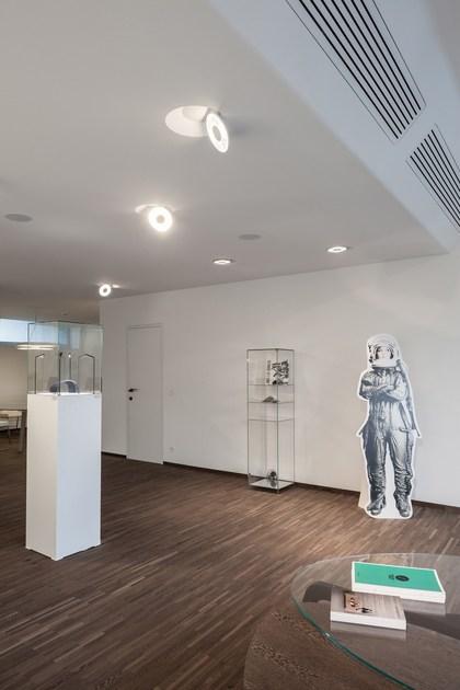 Modular Lighting Instruments Регулируемый светодиодный потолочный светильник непрямого света sun-id-1431712 - Вид №5