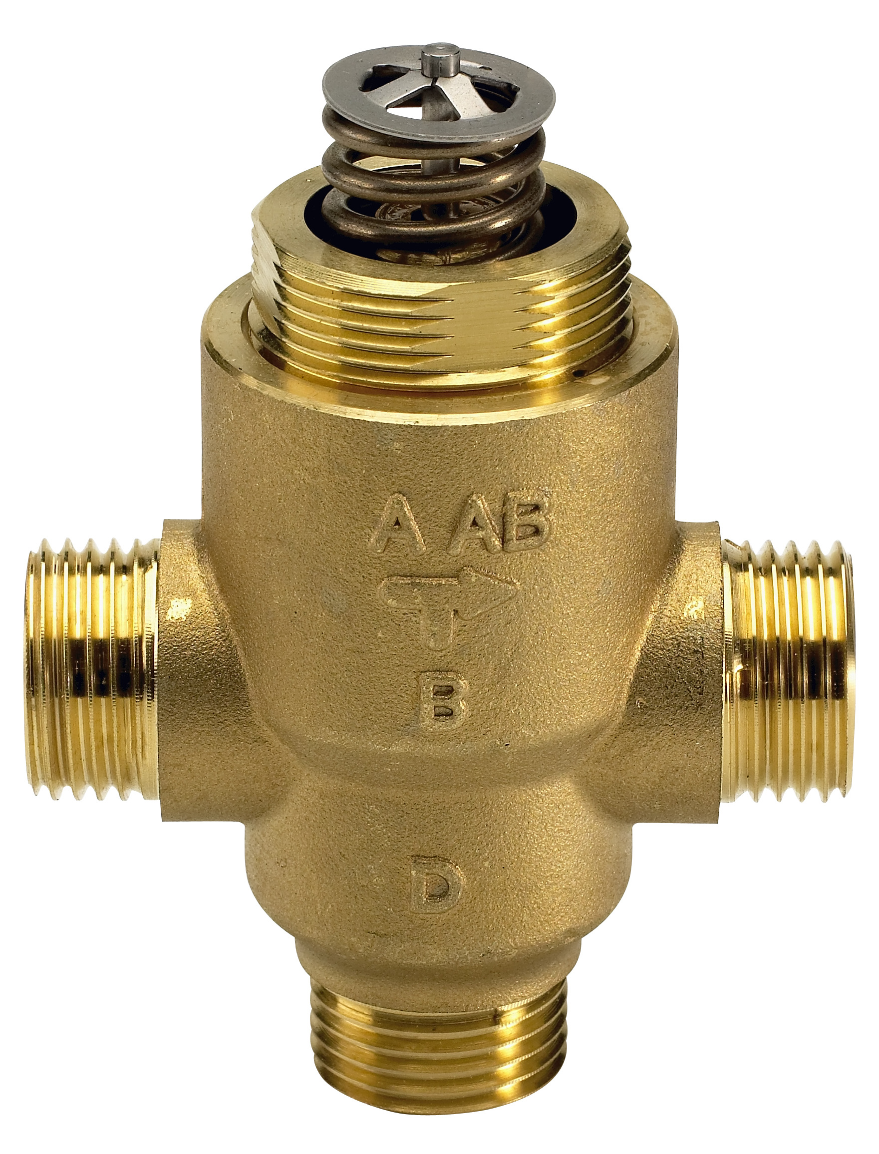 Danfoss Клапан регулирующий серии VZ Клапан регулирующий VZ2 Ду15 Kv 0.4 065Z5311  - Вид №11