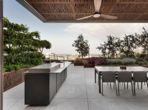 Встраиваемый газовый барбекю