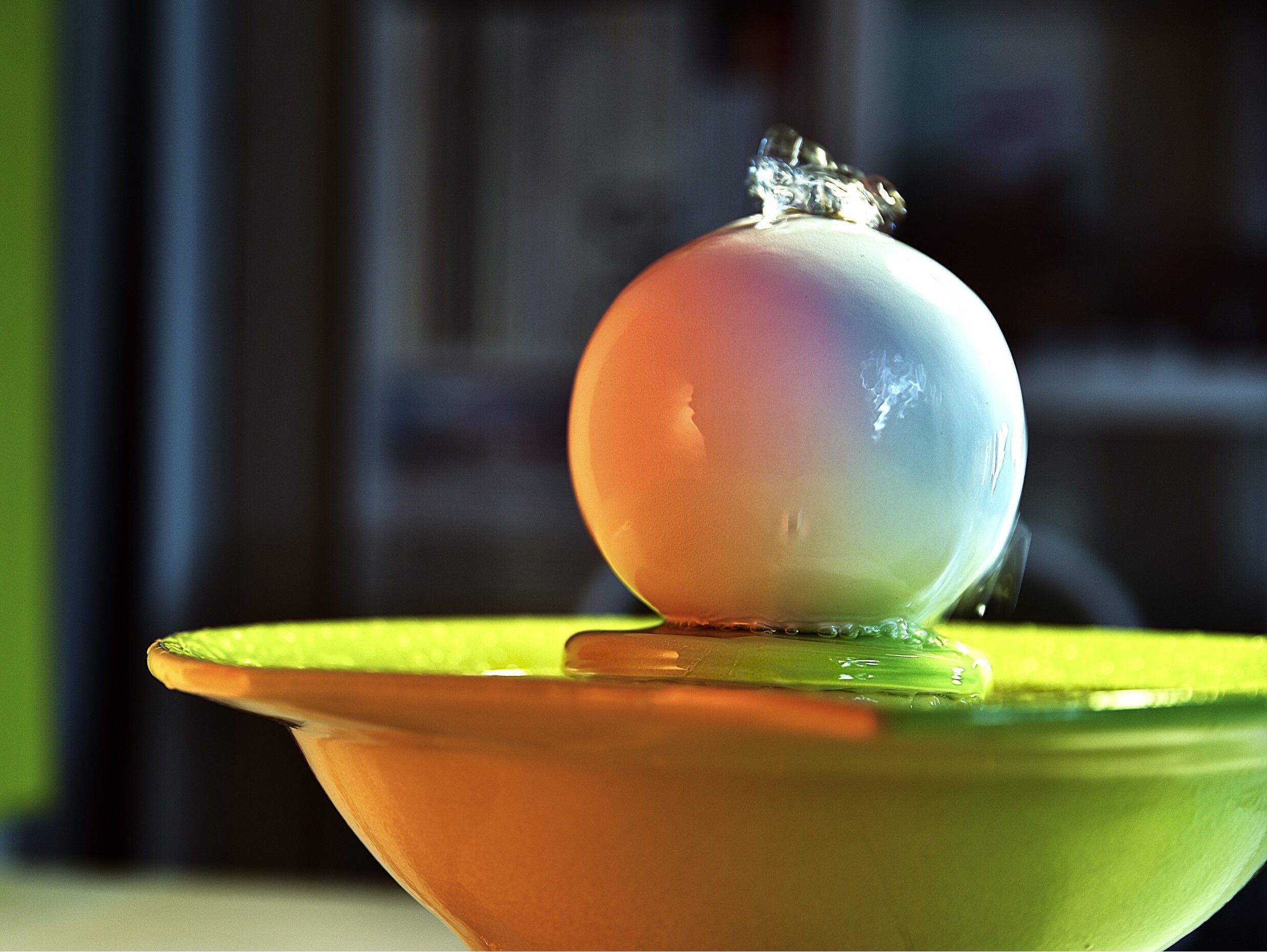 Глазурованный керамический крытый фонтан Muse dell’Abitare вода ARCH-00044855