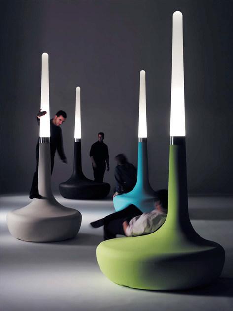 BD Barcelona Design Скамейка со встроенным освещением Bdlove sun-id-1399540 - Вид №2