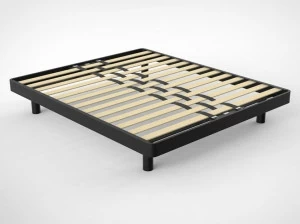 Mobilspazio Кровать односпальная металлическая для гостиниц Zeus