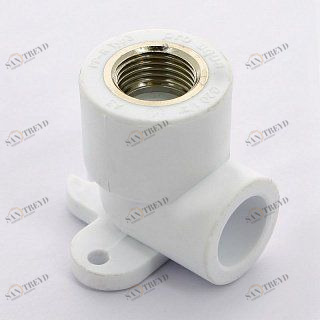 Водорозетка В PRO AQUA полипропиленовая 20х1/2" PA28008P