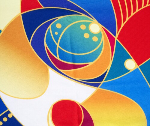 SC-68101 Berkel Шторка для ванной WasserKRAFT  - Вид №3