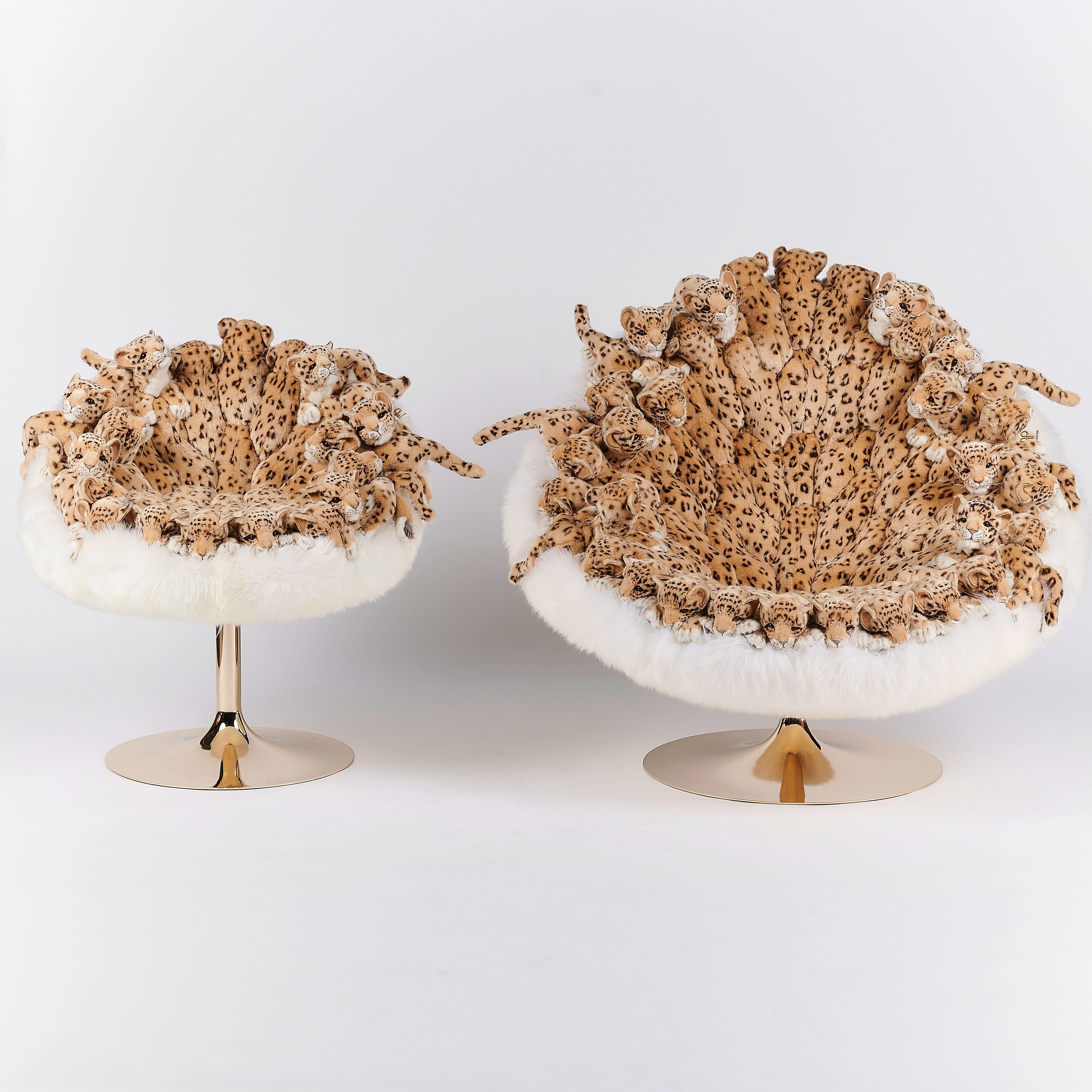 Полиэфирное кресло APCOLLECTION Leo ARCH-00065214 - Вид №7