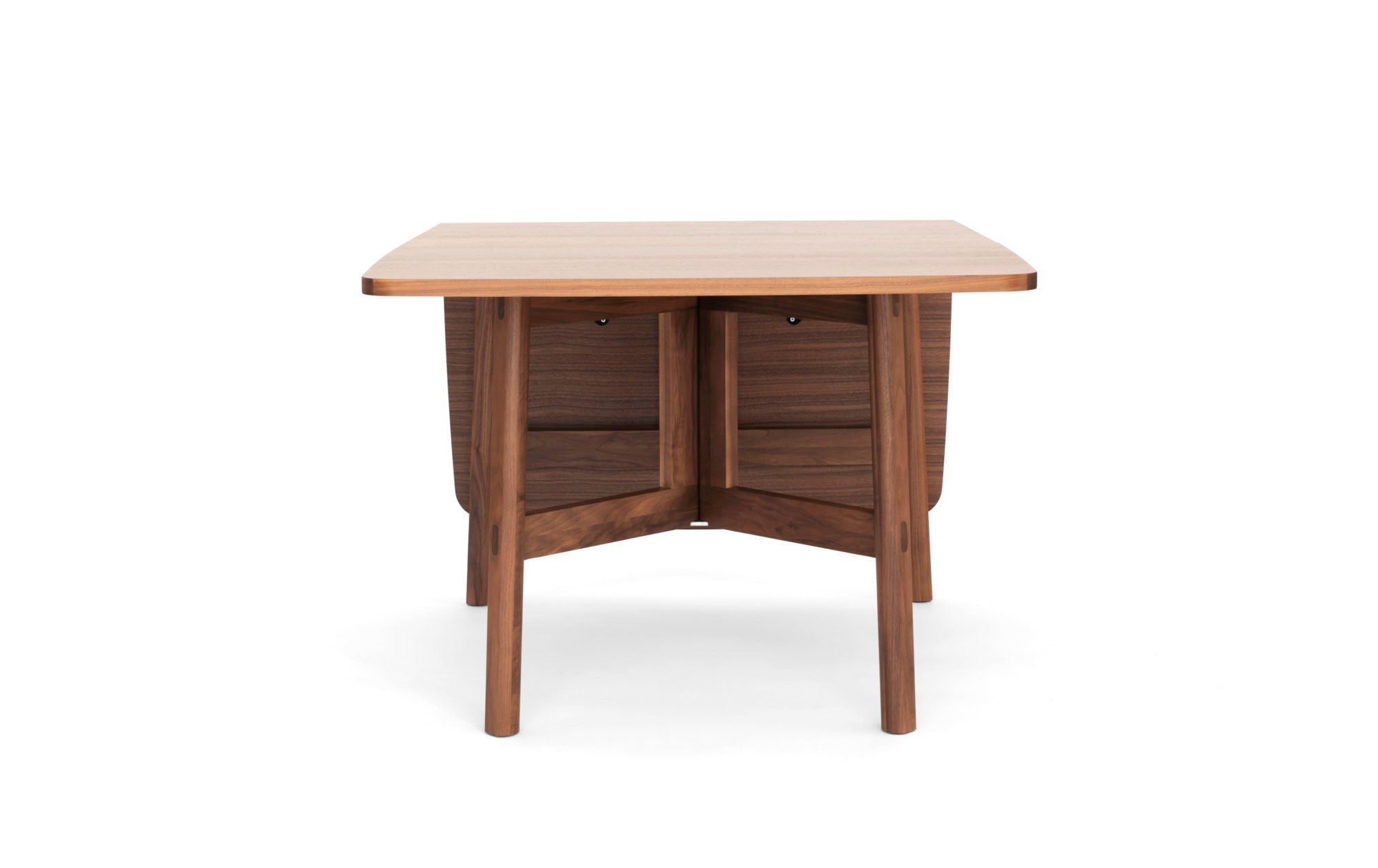 Выдвижной прямоугольный стол с откидной крышкой из грецкого ореха Case MARLOW ARCH-00079064 - Вид №6