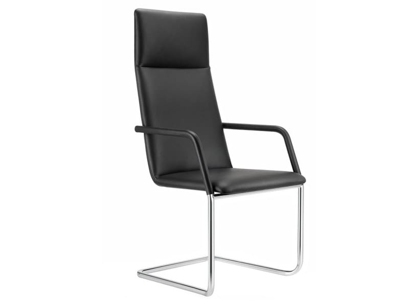 Кожаный стул Brunner FINASOFT ARCH-00013321