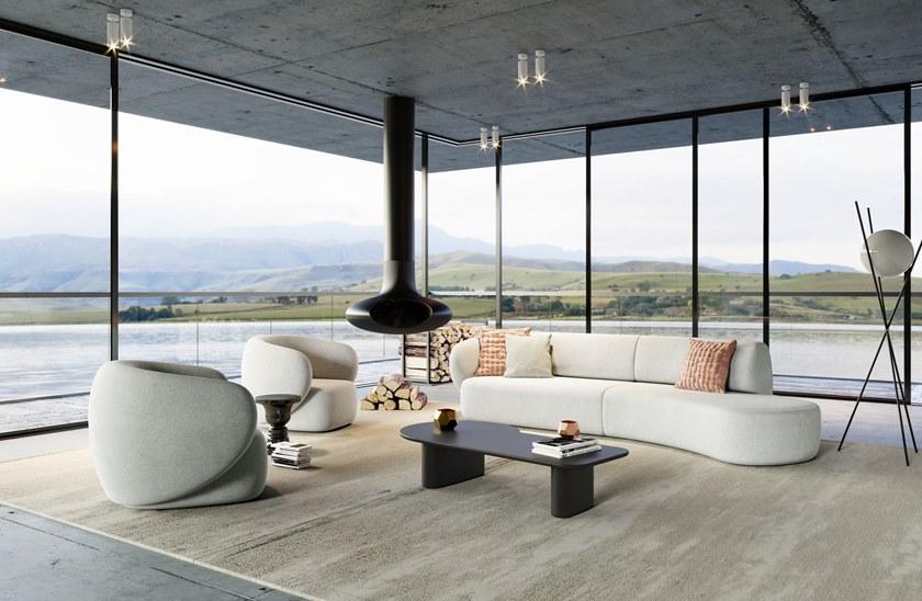 Grado Design Низкий стол в мдф  Peb-tb-ct  - Вид №2