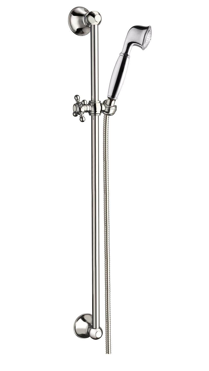 83000/71-CR CARIMALI Ручной душ Colonial H90 Antica 