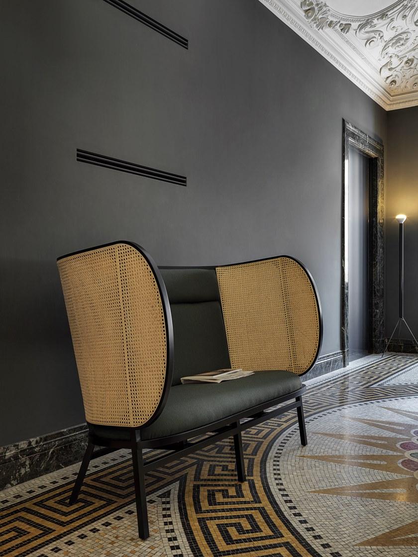 Wiener GTV Design 2-х местный диван с высокой спинкой Hideout sun-id-1428899 - Вид №4