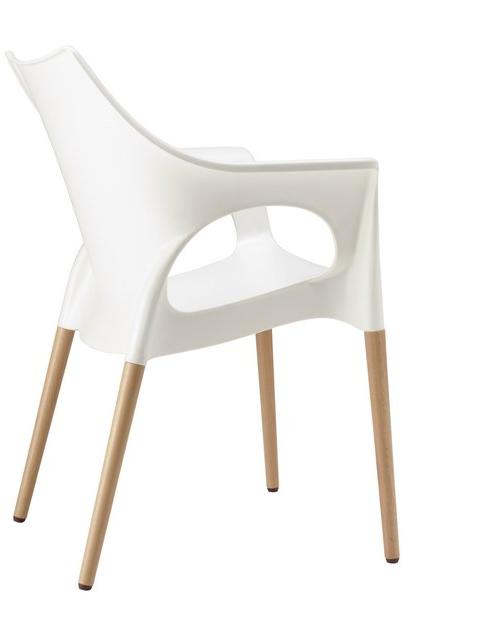 SCAB DESIGN Штабелируемый стул из технополимера с подлокотниками sun-id-1367111 - Вид №2