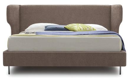 Felis Кровать для хранения из мягкой ткани в современном стиле с обитым изголовьем Bedstories#2 sun-id-1497509 - Вид №9