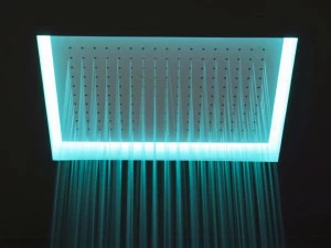 Antonio Lupi Design Встроенная душевая лейка из нержавеющей стали с хромотерапией