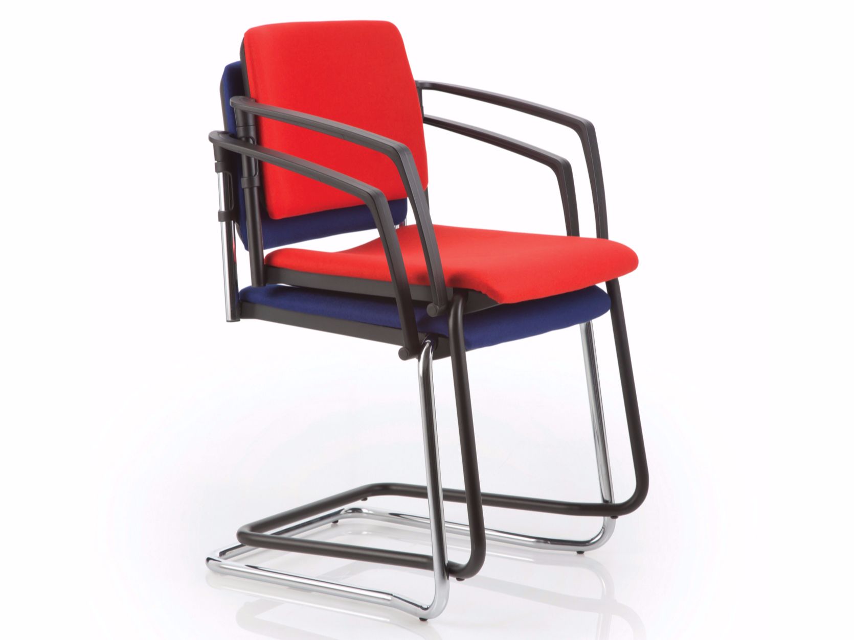 Мягкий консольный стул с подлокотниками Luxy Essential ARCH-00090268 - Вид №1