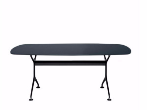 Деревянный шпон овальный стол