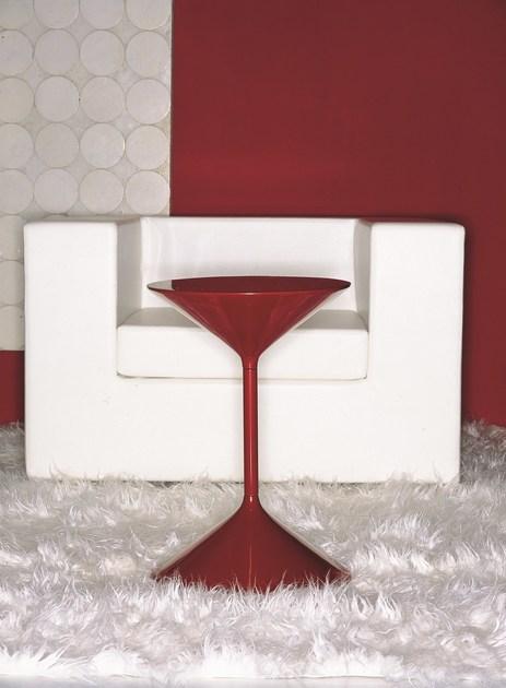 Zanotta Круглый журнальный столик из полиуретана sun-id-1447515 - Вид №2