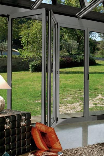 SUNROOM Складное стекло с терморазрывом Vetrate per esterni pieghevoli sun-id-1412267 - Вид №9