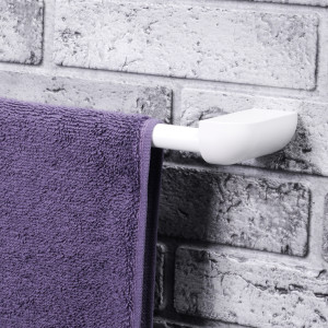 K-8330WHITE Kammel Держатель полотенец одинарный WasserKRAFT Kammel K-8300WHITE