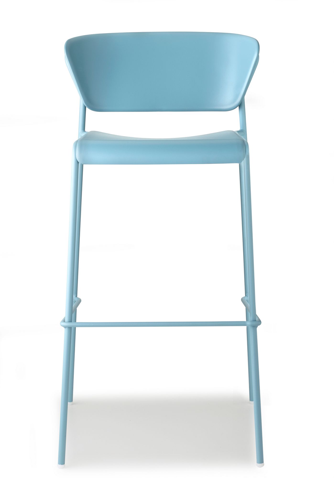 Высокий стул из инженерного пластика с подставкой для ног S-CAB Лиза ARCH-00027436 - Вид №2