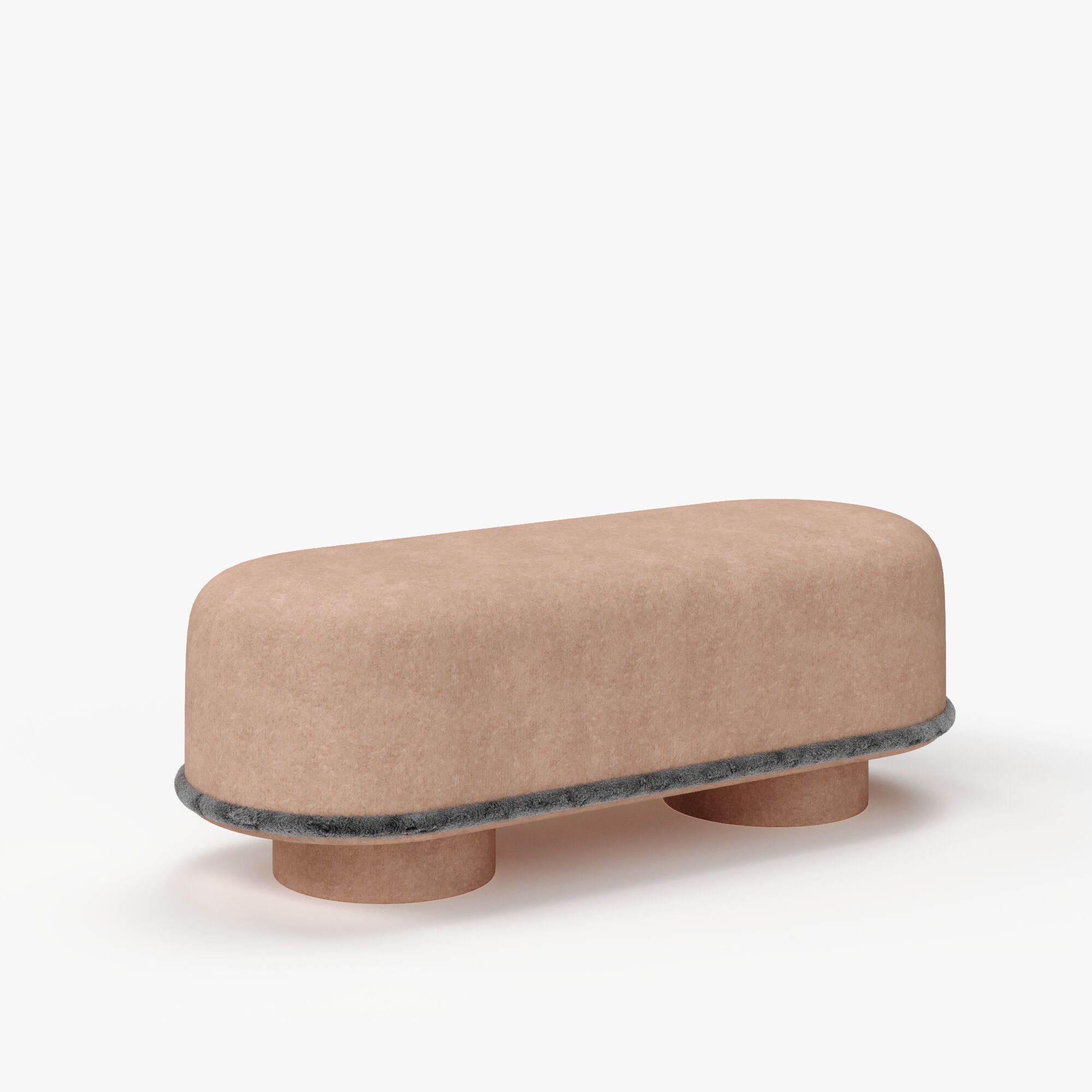 Мягкая скамейка из ткани Marianna Piccolo Alicia ARCH-00116228 - Вид №14