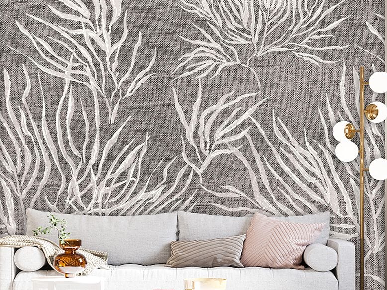 Обои с цветочными мотивами Creativespace Prêt-à-porter ARCH-00032306