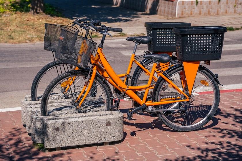 ENCHO ENCHEV - ETE Бетонные велосипедные стойки  166  - Вид №2