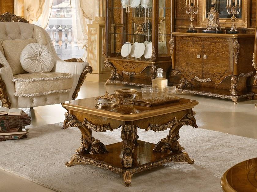 A.R. Arredamenti Журнальный столик квадратный Dolcevita sun-id-1407438 - Вид №1