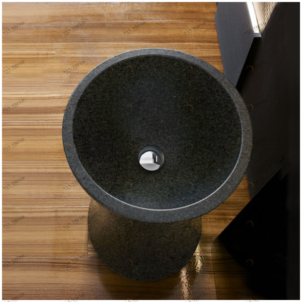 M45P Накладная раковина на столешницу  круглая Neutra Design 