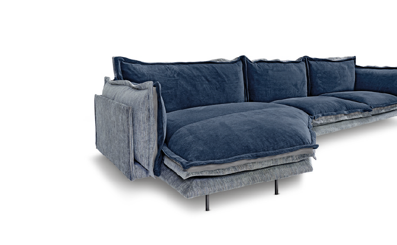 Диван AUTO-REVERSE ARKETIPO Composition H  - Вид №1