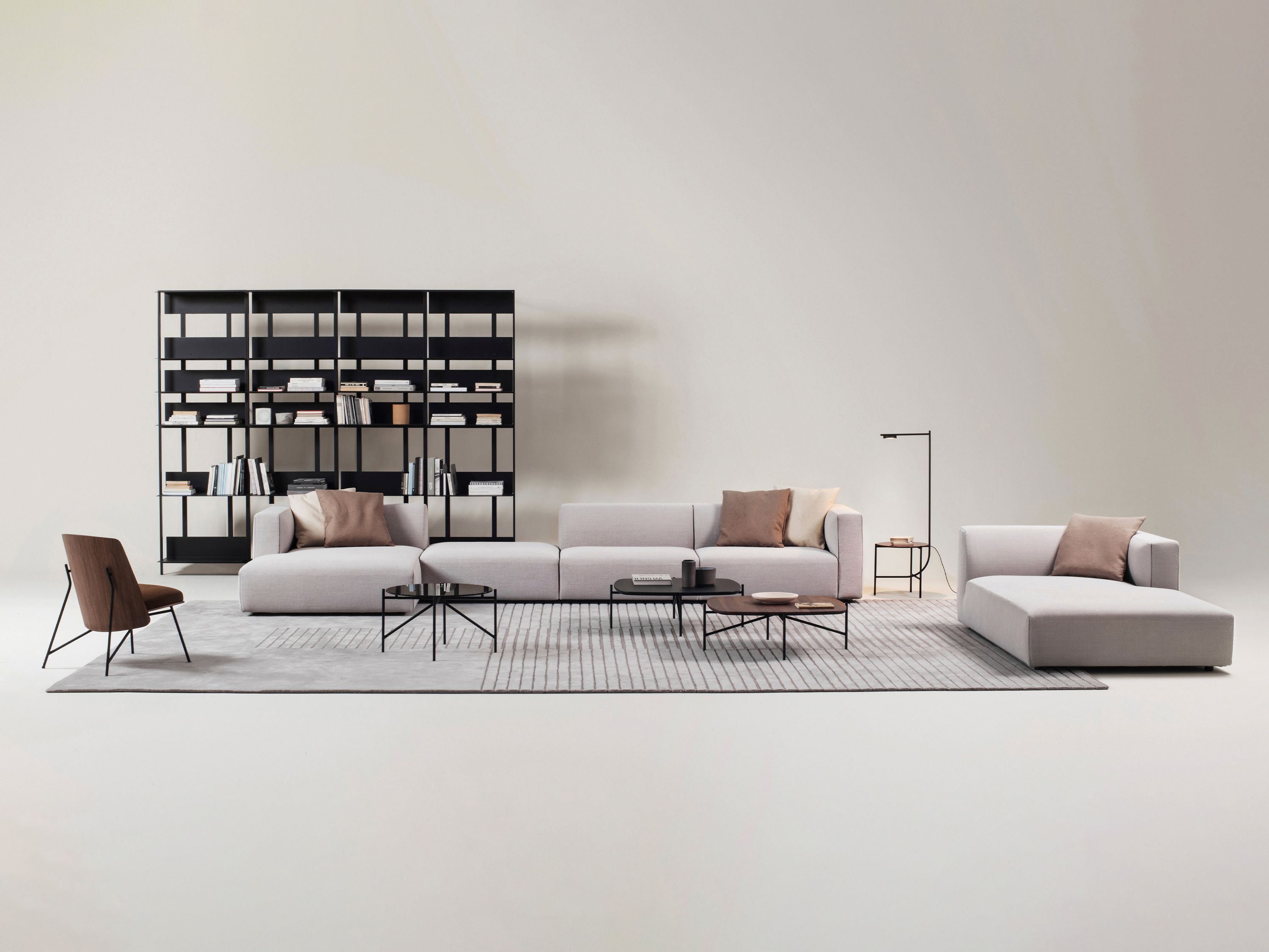 Круглый стеклянный журнальный столик для гостиной prostoria Tinker ARCH-00095814 - Вид №3