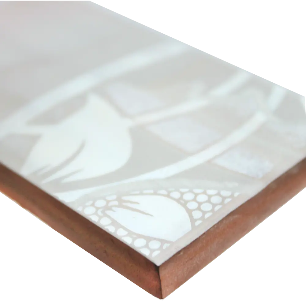 Бордюр настенный Нефрит-Керамика Kamelia 5x50 см цвет бежевый STLM-2037991 - Вид №1