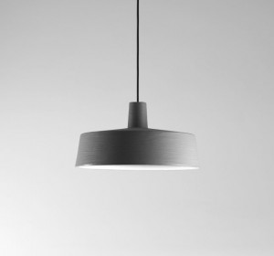 094327 Уличный подвесной светильник 38 IP44 LED каменно-серый Marset Soho
