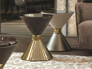 Круглый журнальный столик для гостиной