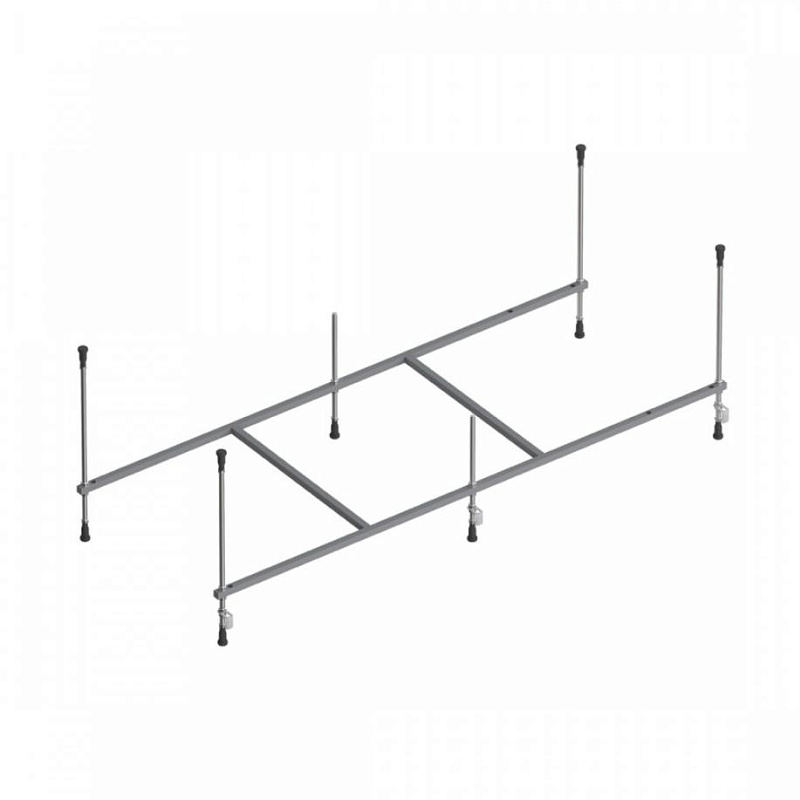 W90A-170-075W-R Каркас в комплекте с монтажным набором 170х75 AM.PM Gem